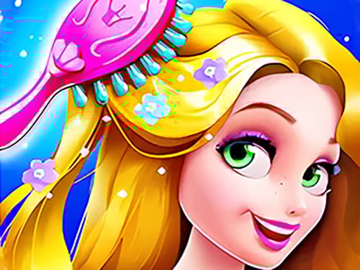 Long Hair Princess Salon